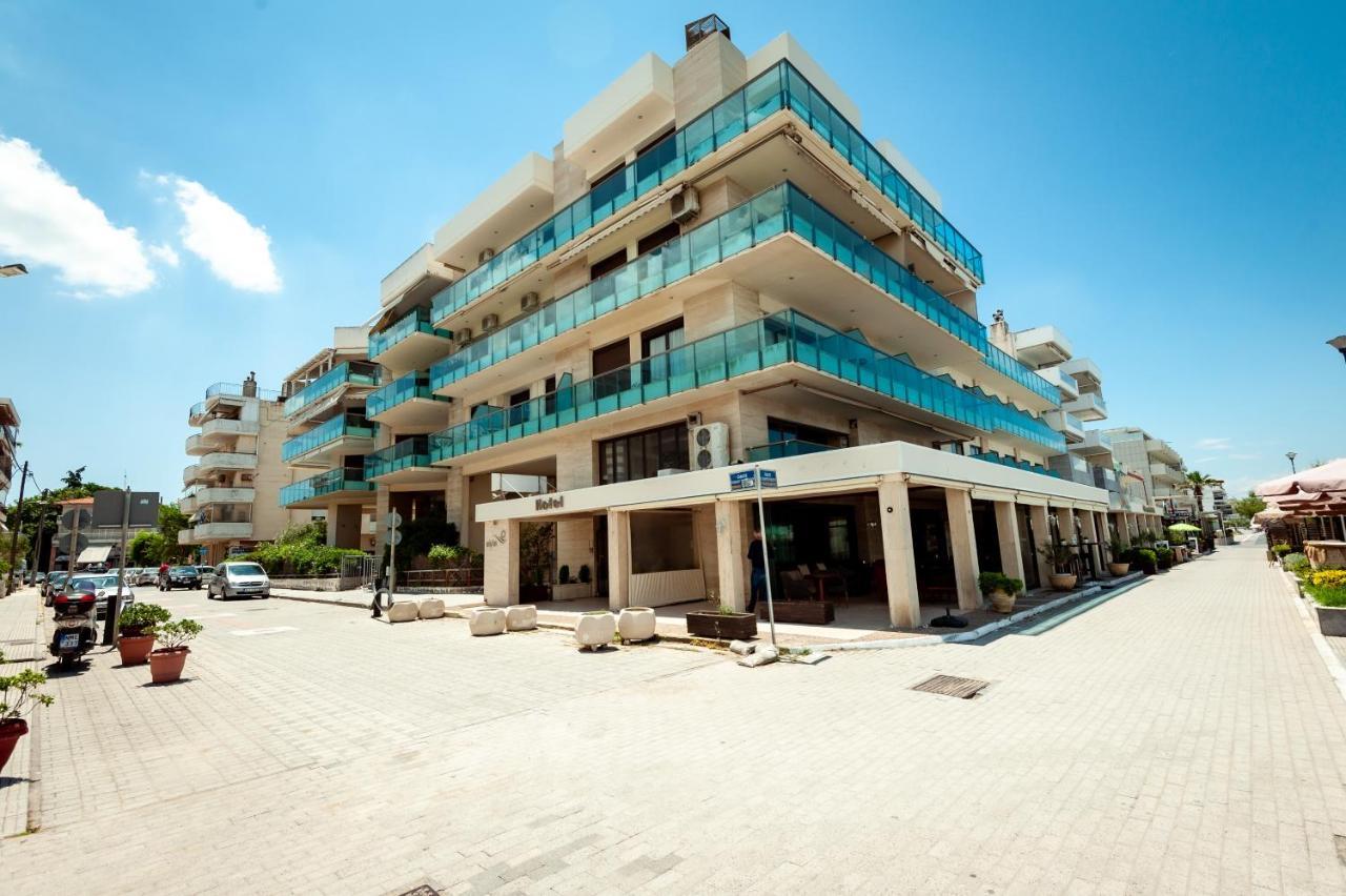 Ferienwohnung Aegean Studio By The Sea II Peraía Exterior foto