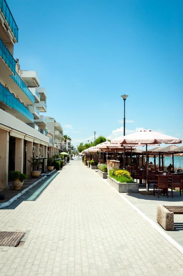 Ferienwohnung Aegean Studio By The Sea II Peraía Exterior foto