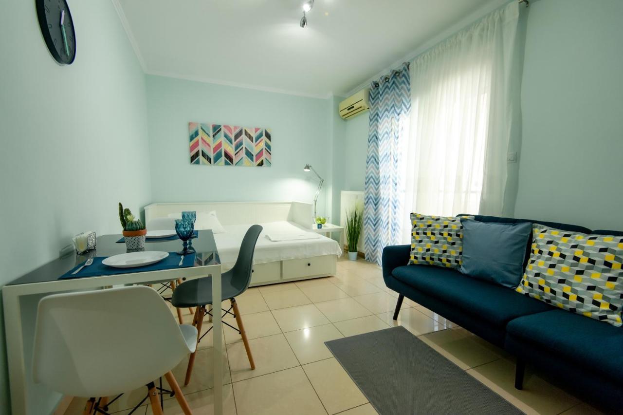 Ferienwohnung Aegean Studio By The Sea II Peraía Exterior foto