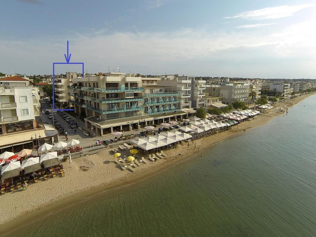 Ferienwohnung Aegean Studio By The Sea II Peraía Exterior foto